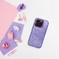 Kryt Tutti Frutti na Apple iPhone 15 Fialový (Violet) 