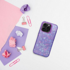 Kryt Tutti Frutti na Apple iPhone 15 Pro Fialový (Violet) 