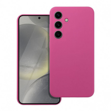 Kryt Silicone 2mm na Motorola Moto G34 Růžový 