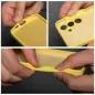 Kryt Silicone 2mm na Motorola Moto G54 Citronová 