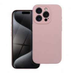 Kryt Silicone 2mm na Apple iPhone 11 Pískově růžový