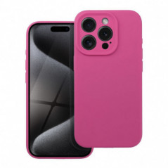 Kryt Silicone 2mm na Apple iPhone 11 Růžový