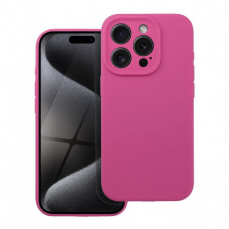 Kryt Silicone 2mm na Apple iPhone 11 Růžový 