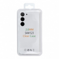 Kryt CLEAR 2mm BOX na Samsung Galaxy S23 Ultra 5G Průhledný 