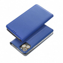 Peněženkové pouzdro  Smart Case Book na Samsung Galaxy S24 Tmavší modrý 