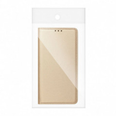 Peněženkové pouzdro Smart Case Book na Samsung Galaxy M55 Zlatý 