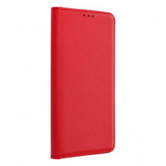 Peněženkové pouzdro Smart Case Book na Samsung Galaxy M55 Červený 