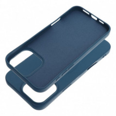 Kryt Silicone Mag Cover na Apple iPhone 16 Pro Max MagSAFE  Modrý