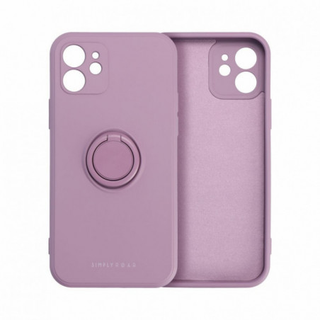 Kryt Roar Amber na Apple iPhone 16 Fialový (Purple)