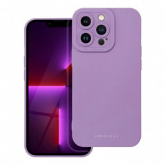 Kryt Roar Luna na Apple iPhone 16 Jednobarevný, Stylový, Estetický doplněk  Fialový (Violet)