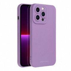 Kryt Roar Luna na Apple iPhone 16 Jednobarevný, Stylový, Estetický doplněk  Fialový (Violet)