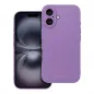 Kryt Roar Luna na Apple iPhone 16 Jednobarevný, Stylový, Estetický doplněk  Fialový (Violet)