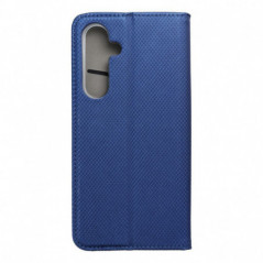 Peněženkové pouzdro Smart Case Book na Samsung Galaxy S24 FE Tmavší modrý