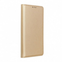 Peněženkové pouzdro Smart Case Book na Samsung Galaxy S24 FE Zlatý