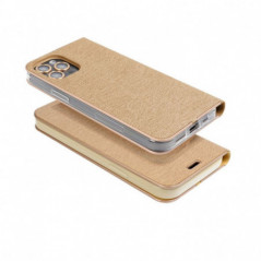 LUNA Book Gold for Samsung Galaxy S24 FE