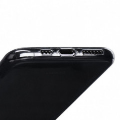 Kryt Roar Jelly Case na Samsung Galaxy S24 FE Průhledný