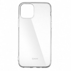 Kryt Roar Jelly Case na Samsung Galaxy S24 FE Průhledný