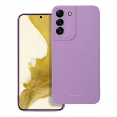 Kryt Roar Luna na Samsung Galaxy S25 Plus Jednobarevný, Stylový, Estetický doplněk  Fialový (Violet)