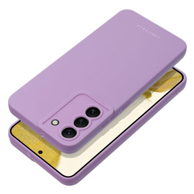 Kryt Roar Luna na Samsung Galaxy A36 Jednobarevný, Stylový, Estetický doplněk  Fialový (Violet)