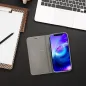 Peněženkové pouzdro LUNA Book Gold na Apple iPhone 16 Pro Max Elegantní  Stříbrný