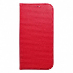 Peněženkové pouzdro Smart Case Book na Apple iPhone 16 Pro Max Červený