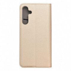 Peněženkové pouzdro Smart Case Book na Samsung Galaxy A16 Zlatý