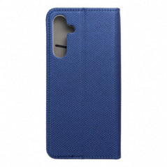 Peněženkové pouzdro Smart Case Book na Samsung Galaxy A16 Tmavší modrý