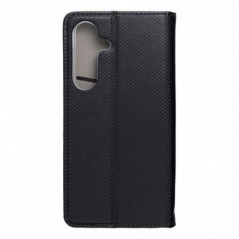 Peněženkové pouzdro Smart Case Book na Samsung Galaxy S25 Černý