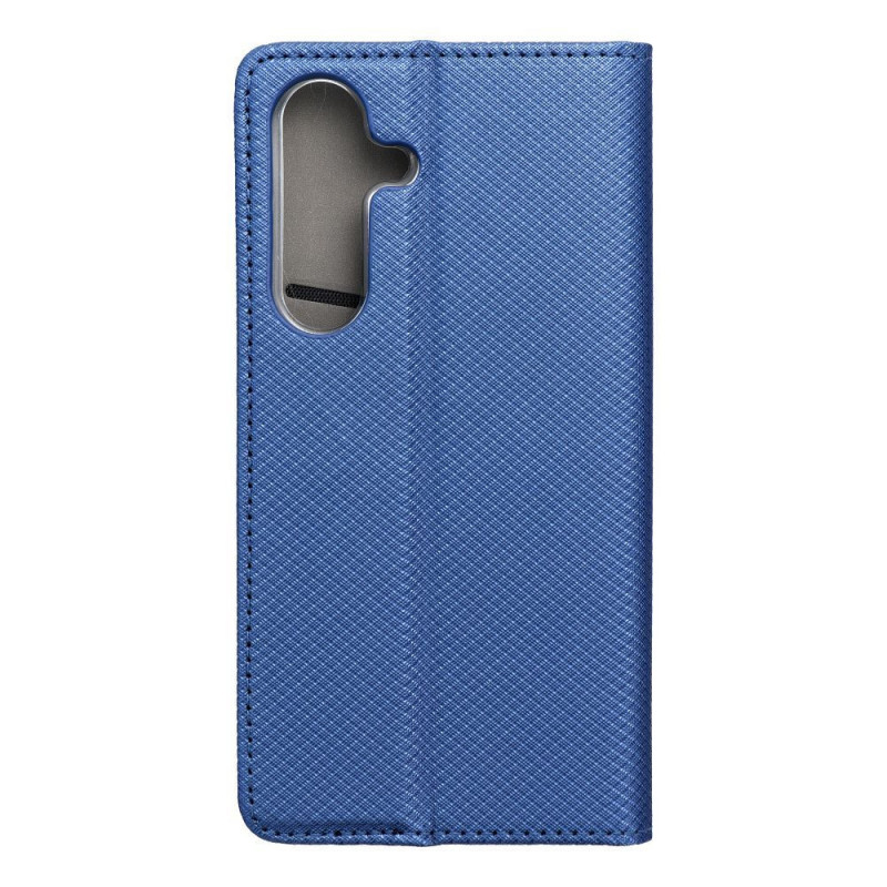 Peněženkové pouzdro Smart Case Book na Samsung Galaxy S25 Tmavší modrý