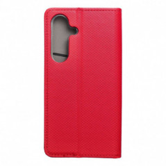 Peněženkové pouzdro Smart Case Book na Samsung Galaxy S25 Červený