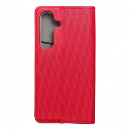 Peněženkové pouzdro Smart Case Book na Samsung Galaxy S25 Červený