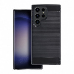 Kryt Carbon na Samsung Galaxy M55 Elegantní  Černý