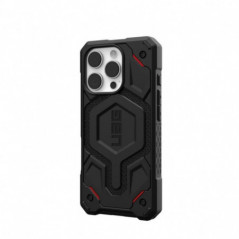 Kryt Urban Armor Gear Monarch Pro na Apple iPhone 16 Pro MagSAFE  Kevlarově černý