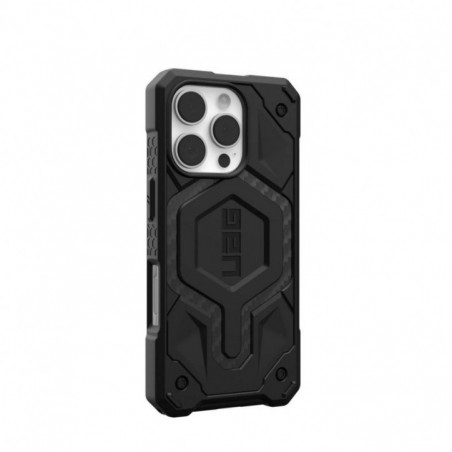 Kryt Urban Armor Gear Monarch Pro na Apple iPhone 16 Pro MagSAFE  Uhlíkové vlákno