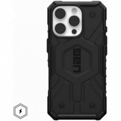 Kryt Urban Armor Gear Pathfinder na Apple iPhone 16 Pro Prémiové pouzdro  MagSAFE  Černý