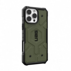 Kryt Urban Armor Gear Pathfinder na Apple iPhone 16 Pro Max Prémiové pouzdro  MagSAFE  Olivový