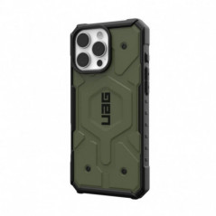 Kryt Urban Armor Gear Pathfinder na Apple iPhone 16 Pro Max Prémiové pouzdro  MagSAFE  Olivový