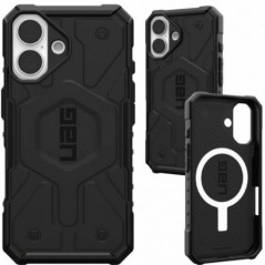 Kryt Urban Armor Gear Pathfinder na Apple iPhone 16 Prémiové pouzdro  MagSAFE  Černý