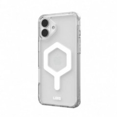 Kryt Urban Armor Gear Plyo na Apple iPhone 16 Plus Prémiové pouzdro  MagSAFE  Ledová