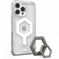 Kryt Urban Armor Gear Plyo na Apple iPhone 16 Pro Max Prémiové pouzdro  MagSAFE  Bílý