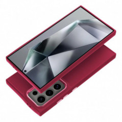 Kryt FRAME na Samsung Galaxy S25 Ultra Elegantní  Purpurový