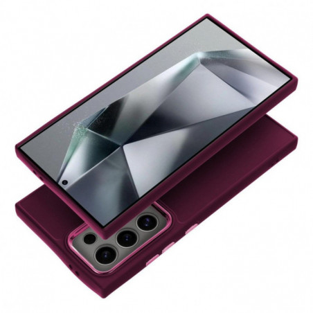 Kryt FRAME na Samsung Galaxy A56 Elegantní  Fialový (Purple)