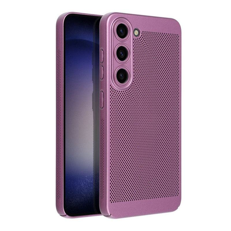 Kryt Breezy na Samsung Galaxy A36 Fialový (Purple)