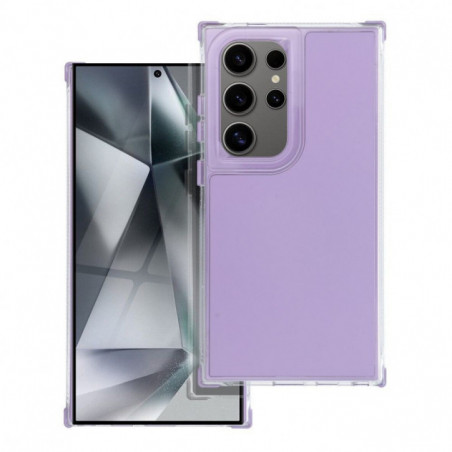 Kryt MATRIX na Samsung Galaxy S25 Fialový (Purple)