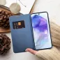 Peněženkové pouzdro LUNA Book Carbon na Samsung Galaxy A36 Uhlíkové vlákno, Elegantní  Modrý