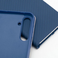 LUNA Book Carbon for Samsung Galaxy A56