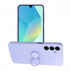 Kryt Silicone ring na Samsung Galaxy A16 Fialový (Violet)