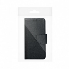 Peňaženkový obal Fancy Book na XIAOMI Redmi 14C Černý