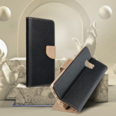 Peňaženkový obal Fancy Book na XIAOMI Redmi 14C Černý