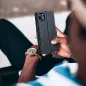 Peňaženkový obal Fancy Book na XIAOMI Redmi Note 14 Pro 5G Černý